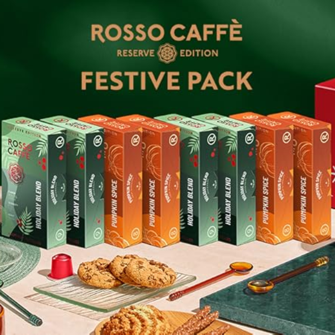 Reserve Holiday Bundle – ROSSO CAFFE US