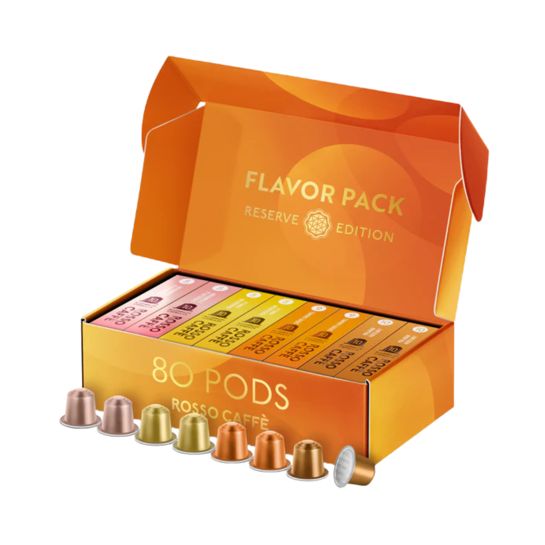 RESERVE Flavor Pack ROSSO CAFFE US RESERVE Flavor Pack ROSSO CAFFE US
