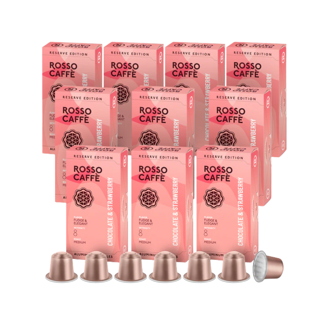 Chocolate & Strawberry – ROSSO CAFFE US Chocolate & Strawberry – ROSSO CAFFE US