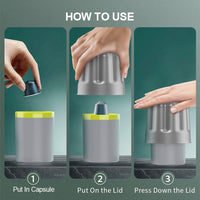 Aluminum Coffee Capsule Recycler.