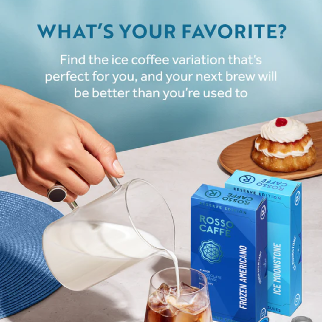 Reserve ICE Bundle – ROSSO CAFFE US - Main Image