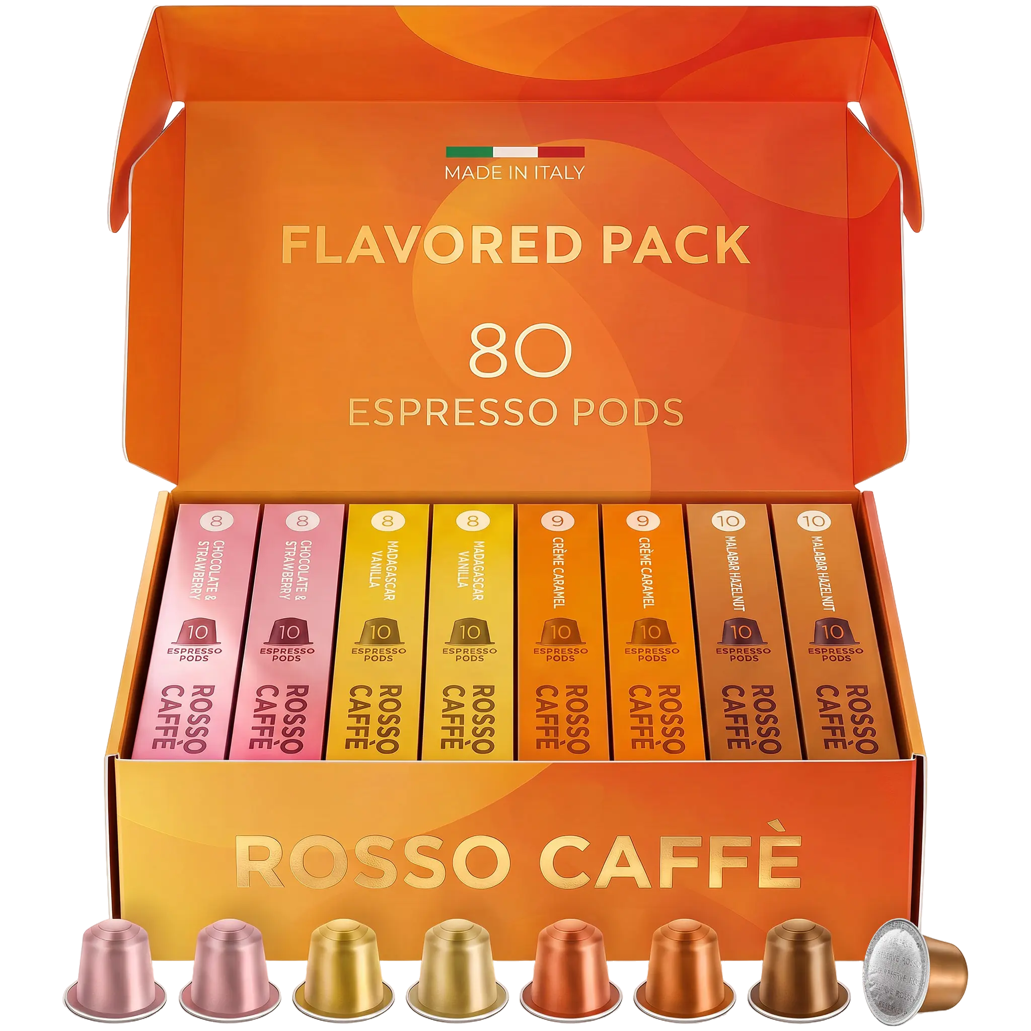 Flavored Pack – ROSSO CAFFE US