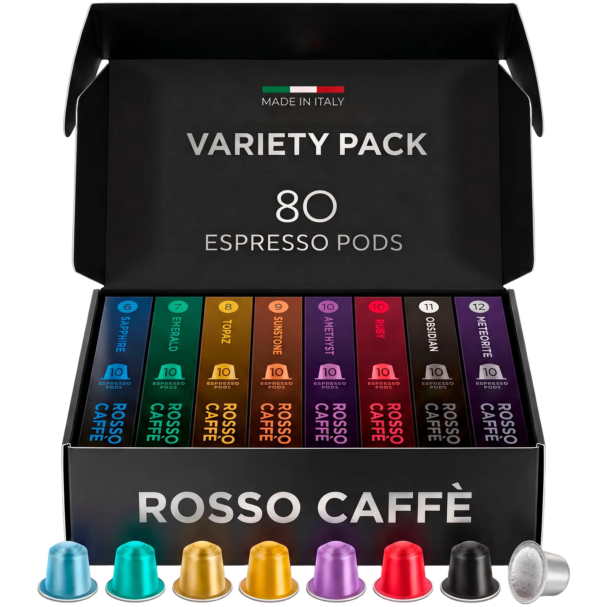 コーヒー ROSSO CAFFE Variety Pack – ROSSO CAFFE US