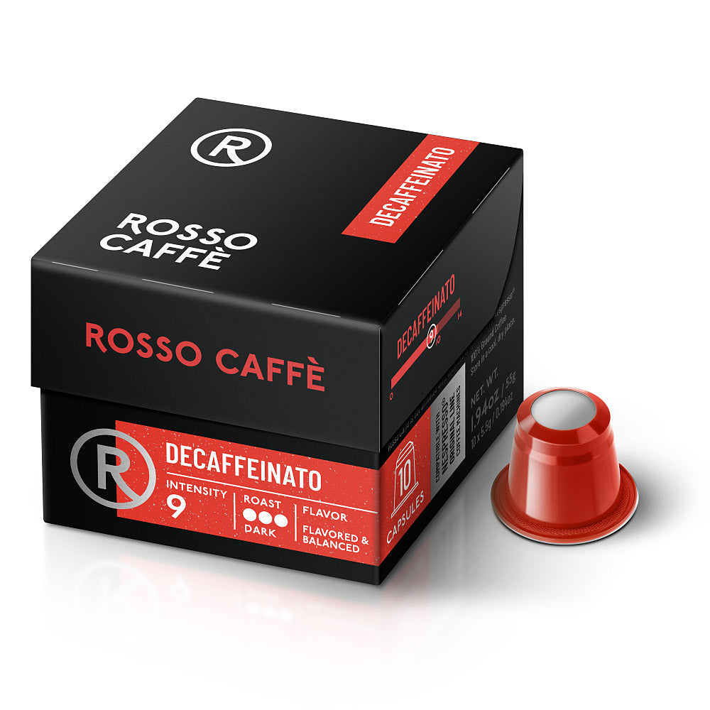 Capsule compatibili Nespresso - Caffè Special Decaffeinato