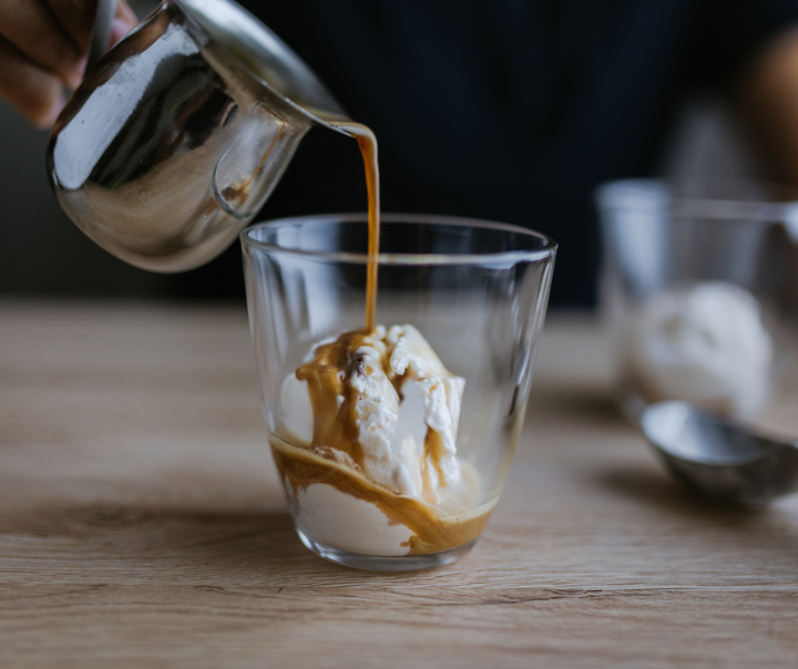 THE ULTIMATE ESPRESSO AFFOGATO by James Hoffmann