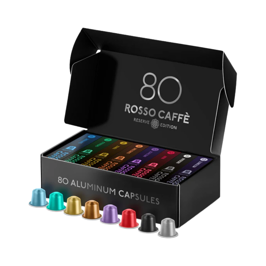 新作 RESERVE Variety Pack – ROSSO CAFFE US コーヒー