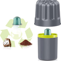 Aluminum Coffee Capsule Recycler.