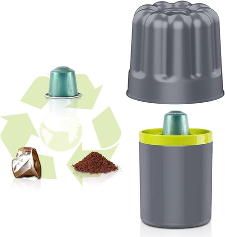 Aluminum Coffee Capsule Recycler.