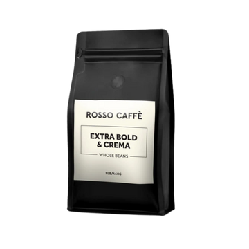 BOLD & CREMA COFFEE BEANS - 1LB