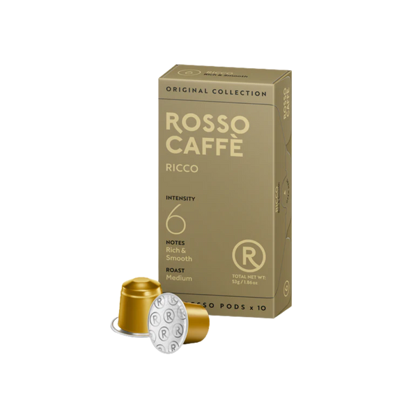 Ricco – ROSSO CAFFE US
