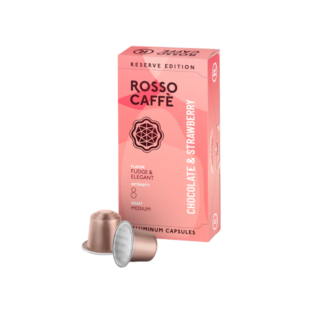 ROSSO ロッソ Chocolate & Strawberry – ROSSO CAFFE US
