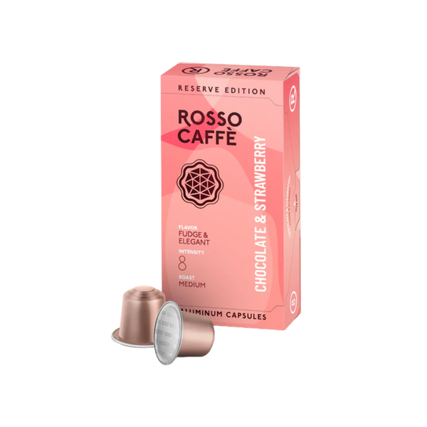 Chocolate & Strawberry – ROSSO CAFFE US