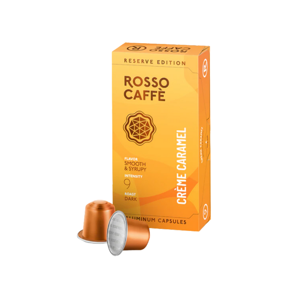 Crème Caramel – ROSSO CAFFE US