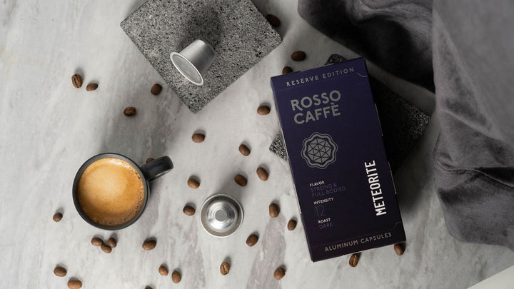 Rosso Coffee Capsules for Nespresso Original Machine - 60 Gourmet Espresso  Pods, Compatible with Nespresso Original Line Machines (Variety 60)  Variety60 