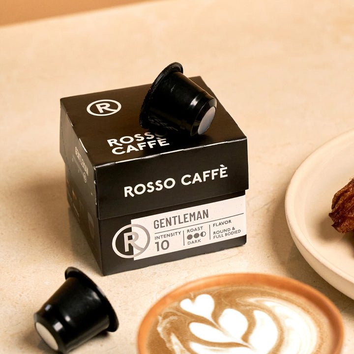 Rosso Caffe Nespresso pods pass the taste test