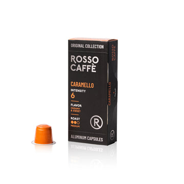 Mousse orange capsule nespresso vertuo –