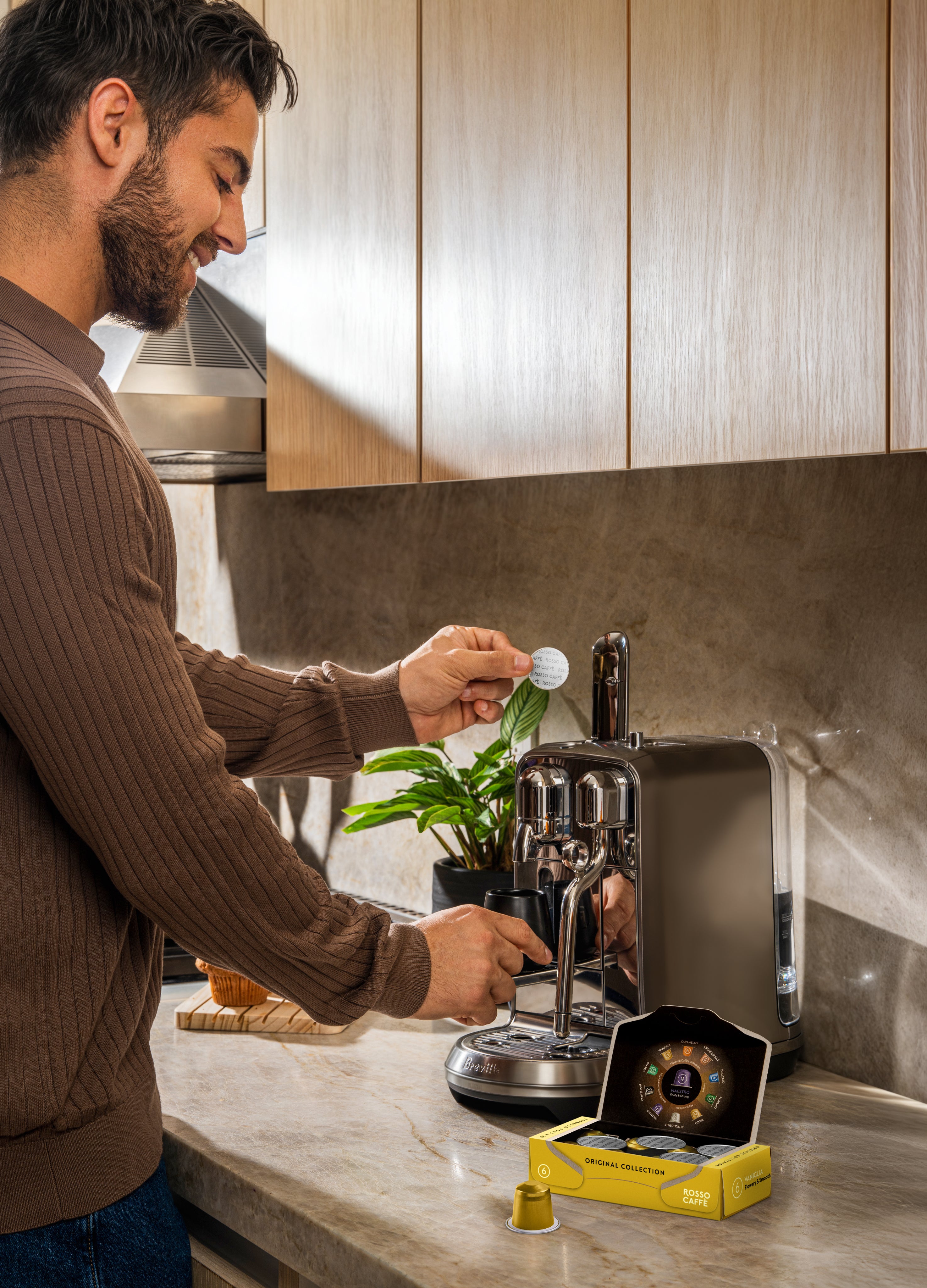 Rosso Reserve coffee story
