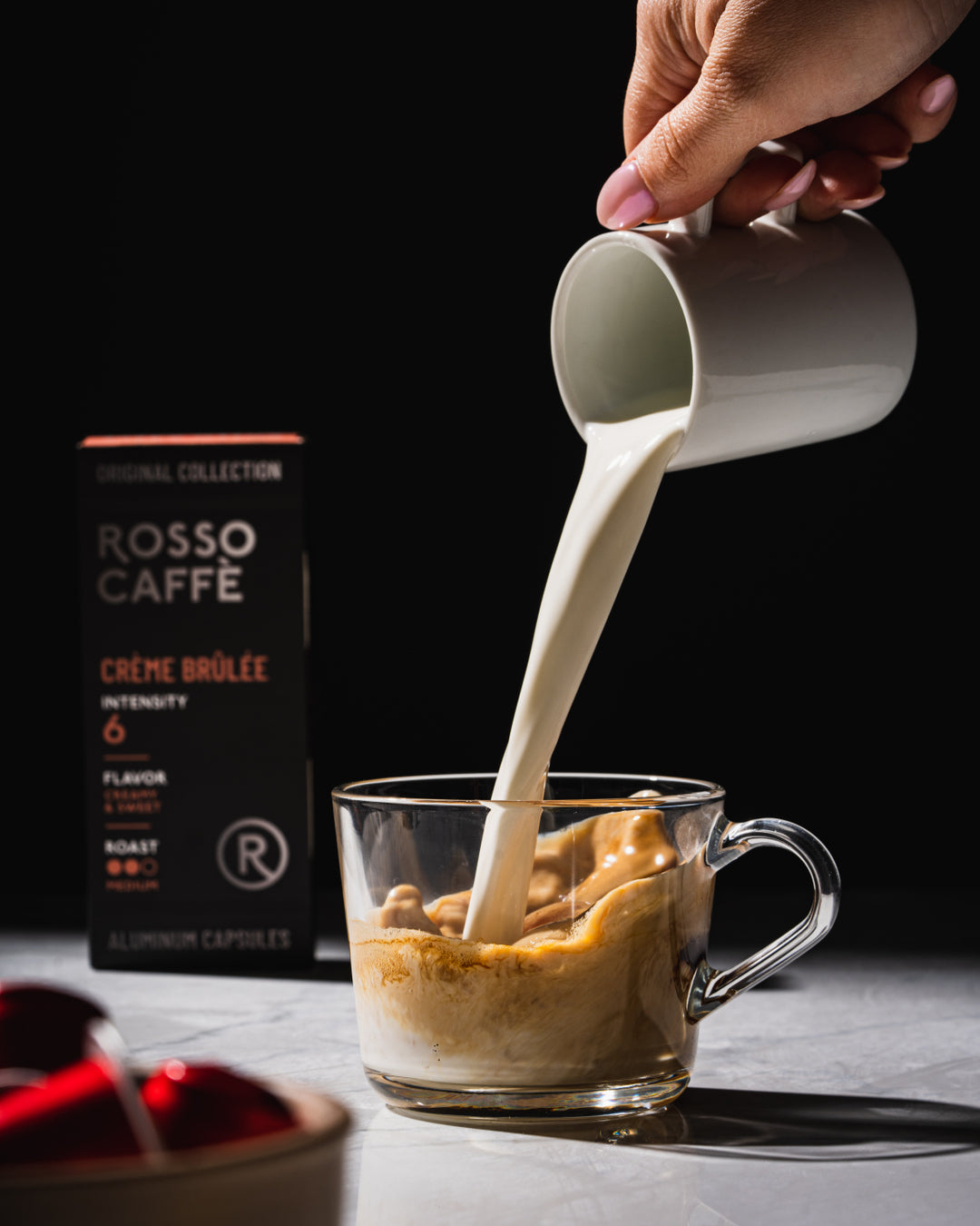 Rosso Reserve coffee story